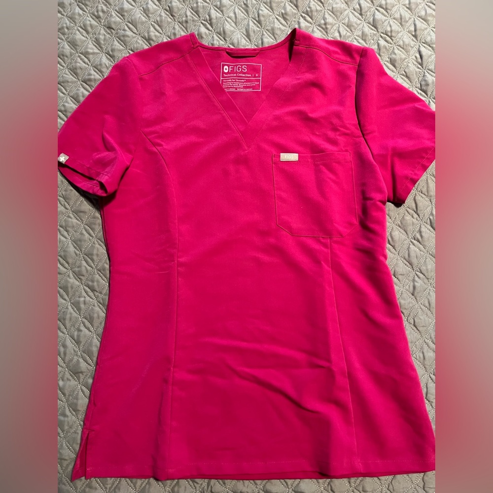 Figs slim caterina scrub top